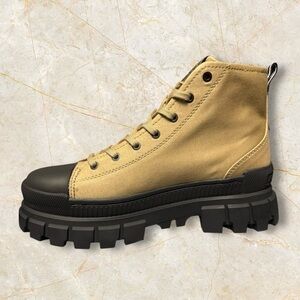 Women's palladium High-Top olive